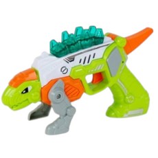 聲光恐龍變形槍玩具, 單隻(贈電池)