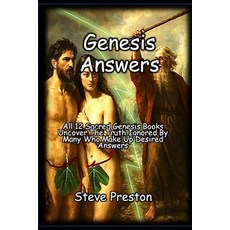 (英文圖書)Genesis Answers: All 12 Sacred Genesis Books uncover the truth ignored by many w... 平裝版, Independently Published, 英文