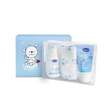 Chicco 嬰兒溫和護理旅行組 溫和清潔配方 外出便攜禮盒, 1個