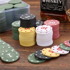 콩샵 포커칩 100p 코인칩