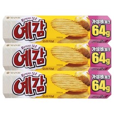 오리온 예감 오리지널, 64g, 3개