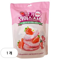 동결건조 미니 라이스 스낵 딸기맛