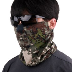 FOBeL 밀리터리 쿨마스크 군인마스크 자외선차단마스크, 1개