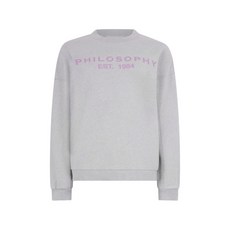 필로소피디로렌조세라피니 로고 스웨트셔츠