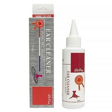 강아지 귀세정제 이어클리너 고양이 강아지 귀청소 2개