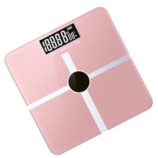 가정용휴대 디지털체중계 체중저울 1개 태양광 충전 체중계 강화유리 에너지 절약 가정용 디지털 전자