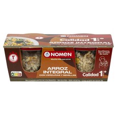 NOMEN 노멘 쿡 베지터블 씨드 현미 2개입, 4개, 280g