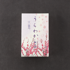 우라와까향 (매화) 인센스 스틱 일본향 미연향 연기적은향 매실향