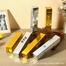 寵物祭祀用品 仿真金條, 1個