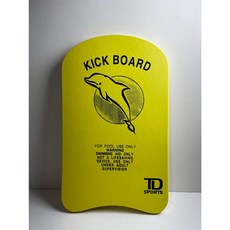 浮兒樂 U型浮板 EVA高密度游泳訓練輔助工具, 紅底(白海豚)