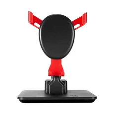 자동 걸음 수 측정기 휴대폰 거치대 범용 빠른 수익 모바일 쉐이크 위글러 만보계 스테퍼 패스미터 휴대폰, 03 Red Charging