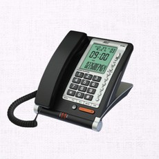 대우텔레폰 스탠드형 발신자표시 유선전화기, DT-900