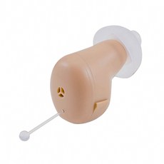 輕巧舒適助聽器，降噪清晰，隱蔽設計，個人化聽力體驗, 1個