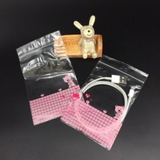 PP印刷夾鏈袋100入 多款規格 卡通夾鏈袋 PP夾鏈袋 包裝袋 飾品袋, 1個, 4號一包 不挑款