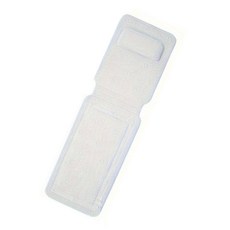 헤드레스트 베개 미끄럼 방지 흡입 컵 PVC 폼 욕조 쿠션 배수 홈 스파 필수품, one piece