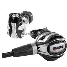 MARES FUSION 52X 融合調節器，輕量化設計，深潛卓越性能，穩定氣流供應，潛水愛好者首選