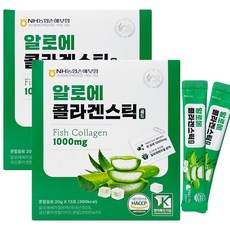 더존건강 알로에 콜라겐 스틱, 520g, 1개