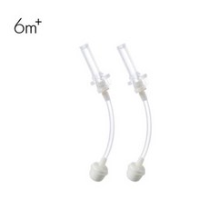 小獅王辛巴 蘊蜜寬口防漏滑蓋吸管組，安全材質，滑蓋設計，防漏便攜，寶寶學飲好幫手, 1個