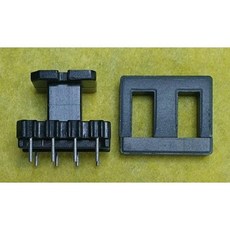 트랜스 보빈+코아 (EI2218V8PIN) Base + Core (Transformer 개발용 자재), 1개