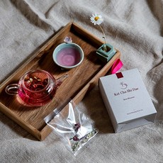 꽃차시대 장미꽃차(장미 백년초열매 타임 레몬그라스 블랜딩), 1개, 1개입, 10g