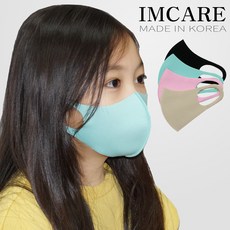 INDAY 인데이 쿨론 3D 입체 마스크 S 소형, 민트, 1개, 1매