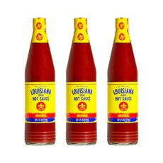 루이지애나 핫소스 오리지널 177ml x 3개