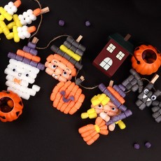 미니플레이콘 가랜드만들기 (할로윈친구들) 1(PC) 5649ea