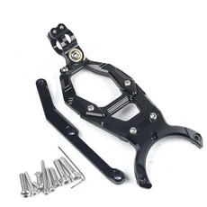 CFMOTO 800NK 오토바이 개조 댐퍼 티타늄 룰러 브래킷에 호환, 01 Black, 01 Black