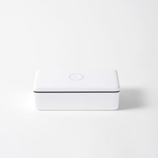 (BODYLABS) 바디랩스 UVC LED 자외선 스마트폰 안경 칫솔 살균기, 화이트, S2-BL-00101