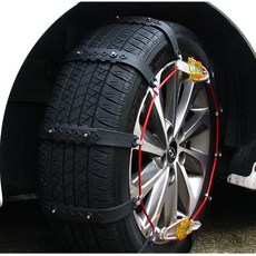 가우스 프리미엄 자동차 스노우 자동 우레탄체인, 1개