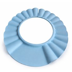 로로랜디 성인 샴푸캡 환자 사이즈 조절 임산부 머리감기 노인용 쌍수 어른 헤드캡 샤워 요양원, 1개, 블루