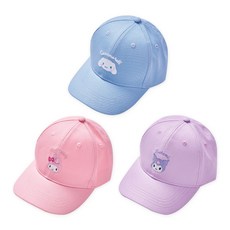 ONEDER 旺達三麗鷗電繡童帽 棒球帽