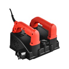 多功能 1200W強力功率 深度可調 雙手把設計, 1個, 110V電動刨牆機水泥刀
