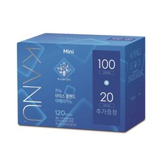 맥심 카누 아이스 블렌드 미니 100T+20T, 1g, 120개입, 120개