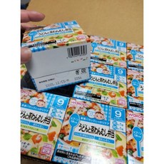 野菜燉飯 80g x 2入 保期12個月, 1個, 和光堂WAKODO盒裝寶寶烏龍麵蛋羹便當