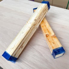 가성비 B급 편백나무 히노끼 루바 목재 800mm, 5개