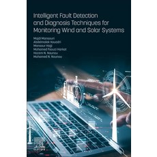(英文圖書)Intelligent Fault Detection and Diagnosis Techniques for Monitoring Wind and Sol... 平裝版, Elsevier, 英文