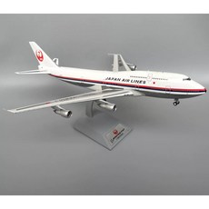 RBF IF 金屬 1:200 日本航空 JAL 747-346 JA8163 波音747客機模型, 1個