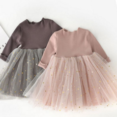 아동 드레스 여아 파티 망사 유아 드레스 아기 원피스 유아별 여아별 공주