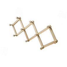 아트 자바라 나무 옷걸이 옷걸이헹거 옷정리 나무옷걸이 옷장정리 옷수납 BZ152