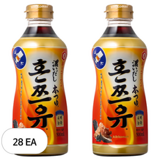 기꼬만 코이다시 혼쯔유, 500ml, 28개