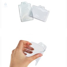 다소니디자인 행사 명찰케이스 사원증케이스, (가로) (50개)