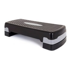 스텝박스 2단 그레이블랙 전신운동 스텝퍼