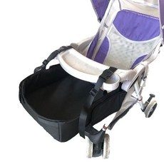 유모차발판연장 아기 확장 보조발판 페달 캐리지 범용 A형 50cm