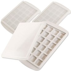 24구 냉동소분함 냉동양념보관함 얼림전용케이스 양념통 3매입 kyj+5853Zt