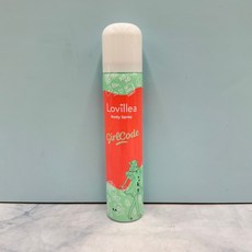 Lovillea 體香噴霧 100ml, 1個