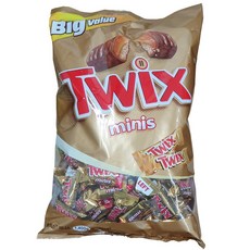 트윅스 미니스 빅백 1400g 개별포장 대용량 초콜릿(N), 1개, 1.4kg