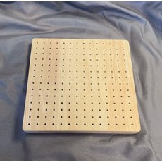 상세설명참조 고정 블로킹 모티브 뜨개질 강침, 1개, 위치판 20 x 20cm 스틸핀8개포함 장작다층