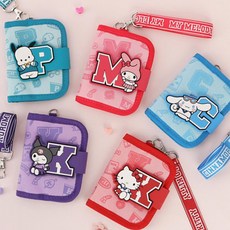 산리오 이니셜 2단 목걸이 지갑