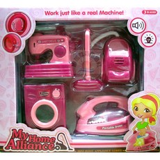 My Home Alliance 迷你小家電玩具套裝組, 1個
